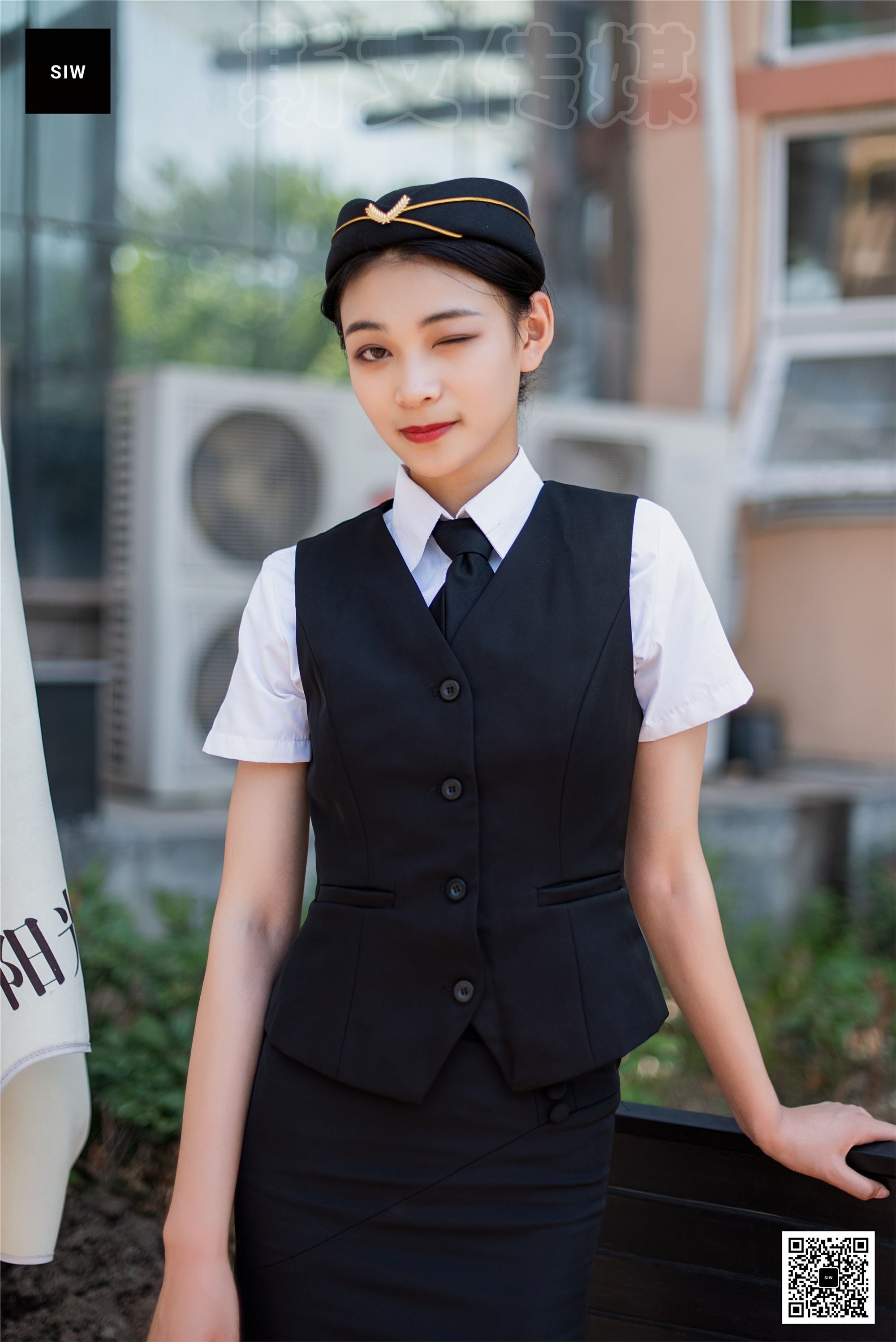 SIW斯文传媒 VOL.018 保安女神-嘉慧